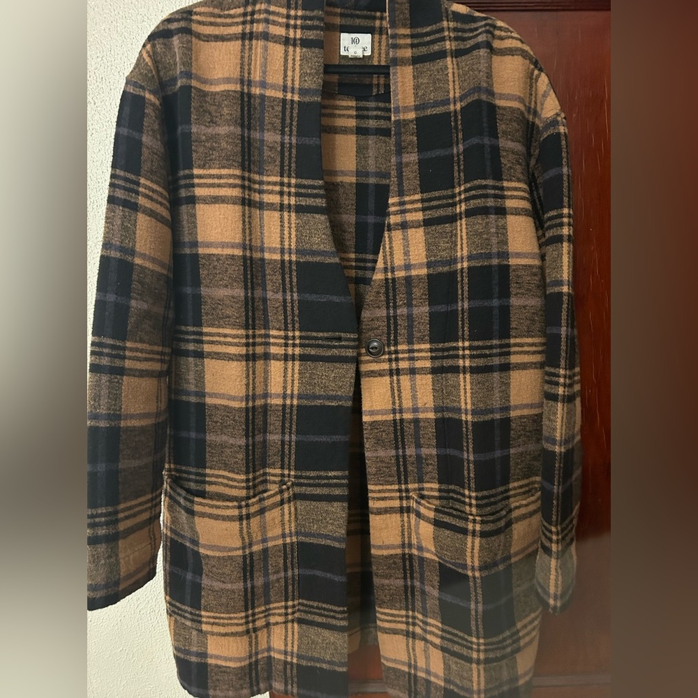 Tentree Flannel Cardigan/Jacket